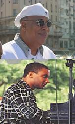Two Jazz stars, the Cuban piano players Chucho Valdés and Gonzalo Rubalcaba in a magic concert in Turkey